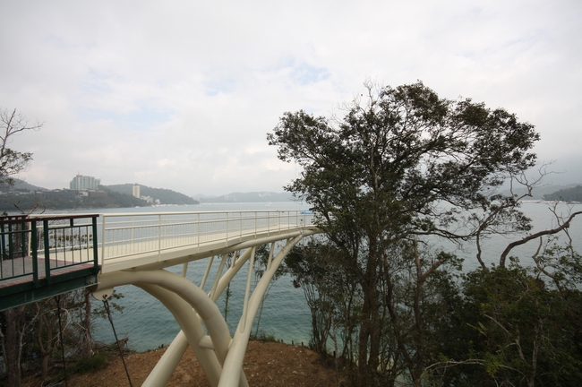 日月潭天空步道