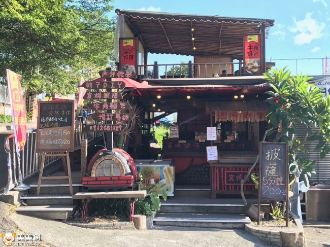 小瓢蟲柴燒窯烤 窯烤麵包 親子diy 自訂內容1