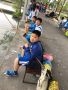 1031023黎明國小4年級戶外教學 釣魚.竹筏.拓印體驗 
